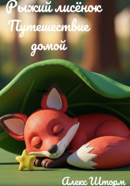Скачать книгу Рыжий лисёнок. Путешествие домой