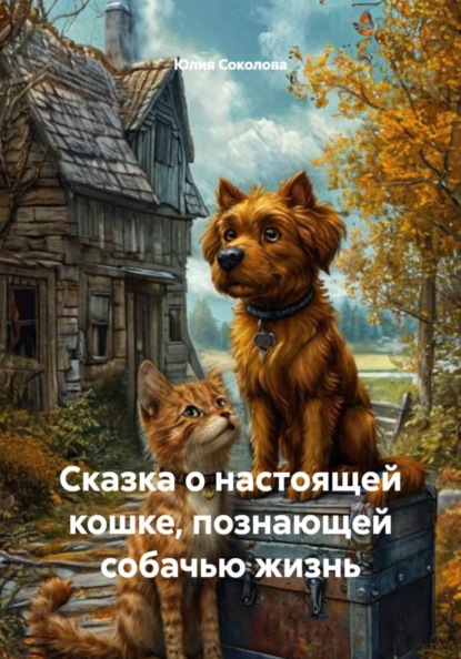 Скачать книгу Сказка о настоящей кошке, познающей собачью жизнь