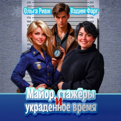 Скачать книгу Майор, стажеры и украденное время