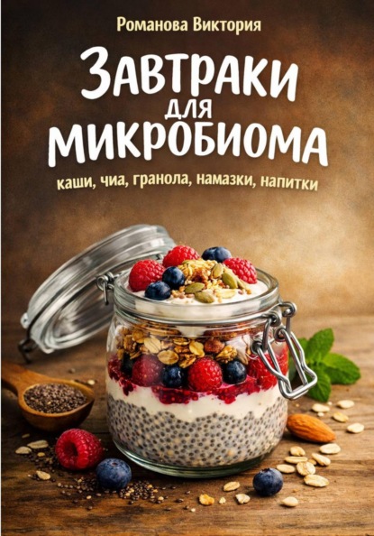 Скачать книгу Завтраки для микробиома: каши, чиа, гранола, намазки, напитки