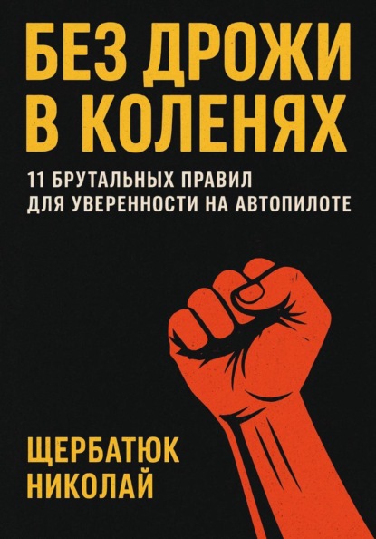 Скачать книгу Без Дрожи в Коленях: 11 Брутальных Правил для Уверенности на Автопилоте