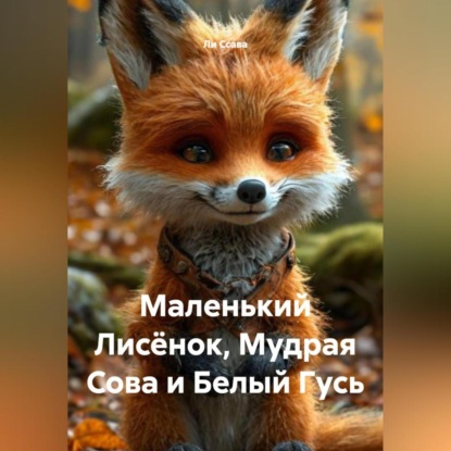 Скачать книгу Маленький Лисёнок, Мудрая Сова и Белый Гусь