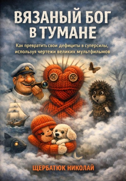 Скачать книгу Вязаный Бог в тумане: Как превратить свои дефициты в суперсилы, используя чертежи великих мультфильмов