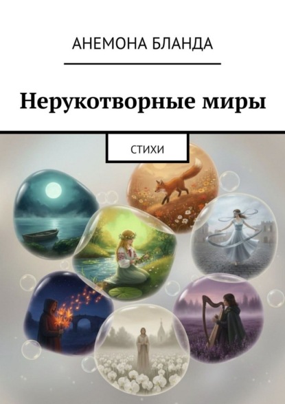 Скачать книгу Нерукотворные миры. Стихи