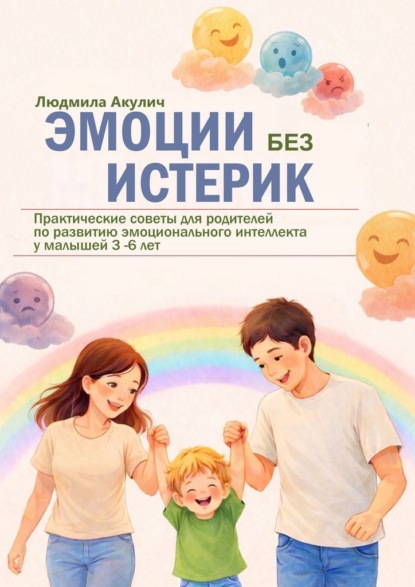 Скачать книгу Эмоции без истерик. Практические советы для родителей по развитию эмоционального интеллекта у малышей 3 – 6 лет