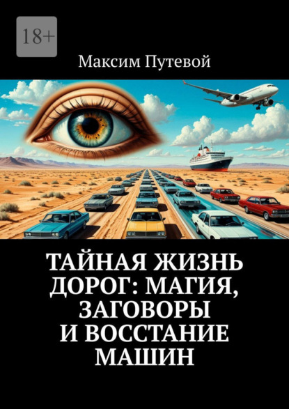 Скачать книгу Тайная жизнь дорог: Магия, заговоры и восстание машин