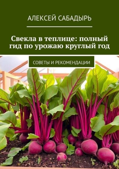 Скачать книгу Свекла в теплице: полный гид по урожаю круглый год. Советы и рекомендации