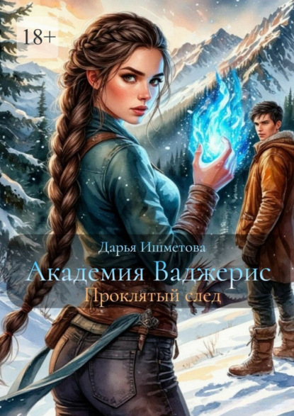 Скачать книгу Академия Ваджерис. Проклятый след