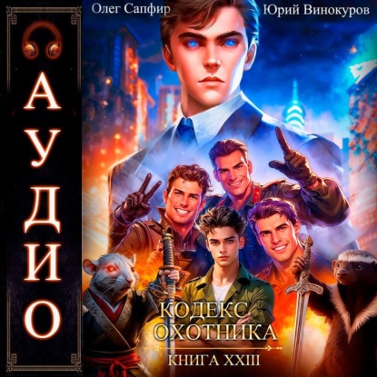 Скачать книгу Кодекс Охотника. Книга 23