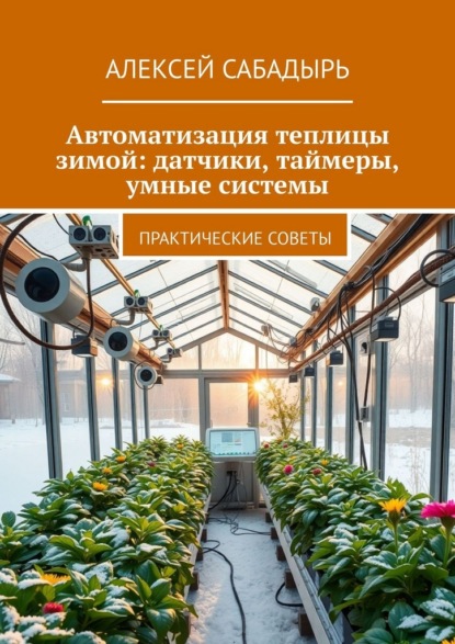 Скачать книгу Автоматизация теплицы зимой: датчики, таймеры, умные системы. Практические советы