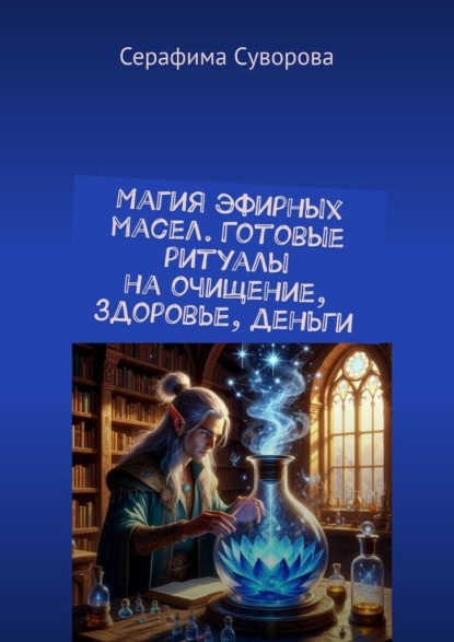 Скачать книгу Магия эфирных масел. Готовые ритуалы на очищение, здоровье, деньги