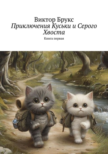 Скачать книгу Приключения Куськи и Серого Хвоста. Книга первая