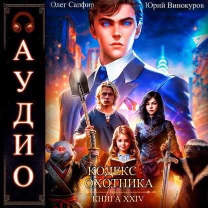 Скачать книгу Кодекс Охотника. Книга 24