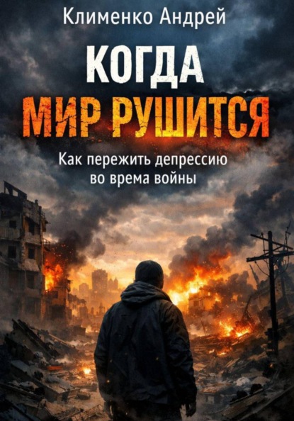 Скачать книгу Когда мир рушится: как пережить депрессию во время войны.