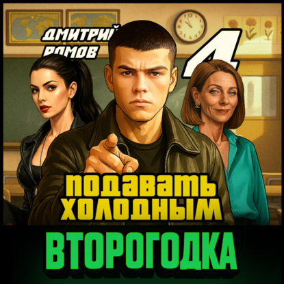 Скачать книгу Второгодка. Книга 4. Подавать холодным