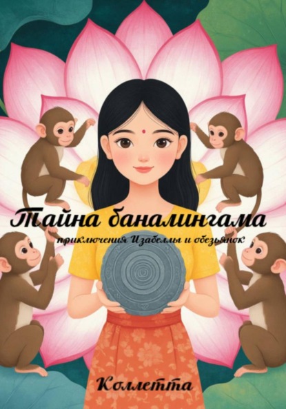 Скачать книгу Тайна баналингама: приключения Изабеллы и обезьянок