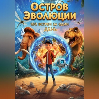 Скачать книгу Остров эволюции: 100 встреч за один день