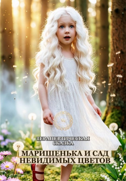 Скачать книгу Терапевтическая сказка. Маришенька и Сад невидимых цветов