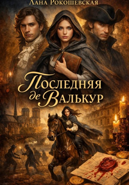 Скачать книгу Последняя де Валькур
