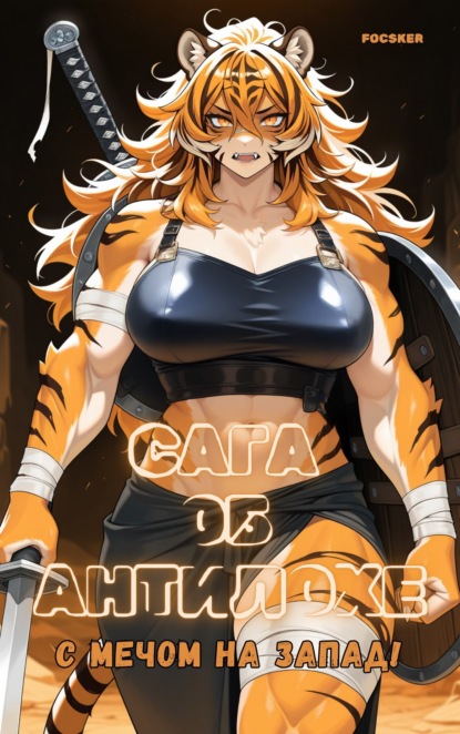 Скачать книгу Сага об Антилохе. С мечом на запад!