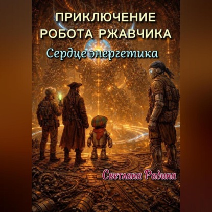 Скачать книгу Приключение робота Ржавчика. Сердце Энергетика