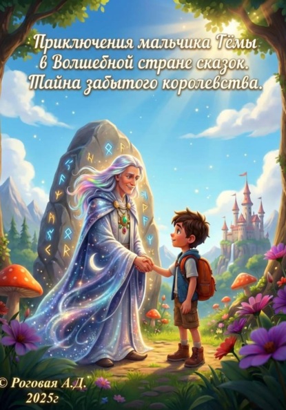 Скачать книгу Приключения мальчика Тёмы в Волшебной стране сказок. Тайна забытого Королевства