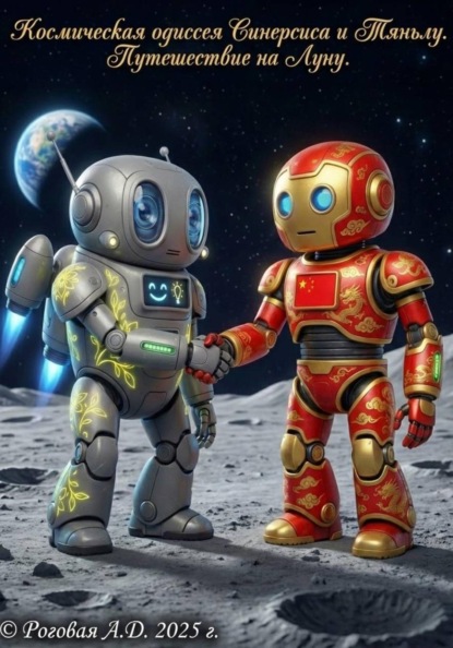 Скачать книгу Космическая одиссея Синерсиса и Тяньлу. Путешествие на Луну