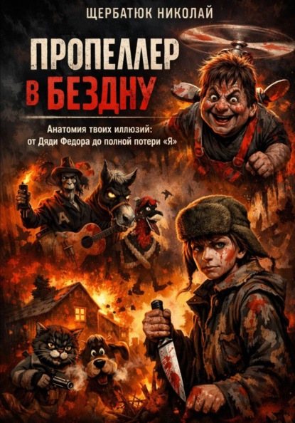 Скачать книгу Пропеллер в Бездну: Анатомия твоих иллюзий от Дяди Федора до полной потери «Я»