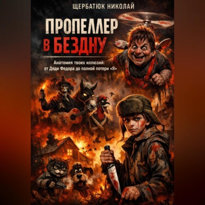 Скачать книгу Пропеллер в Бездну: Анатомия твоих иллюзий от Дяди Федора до полной потери «Я