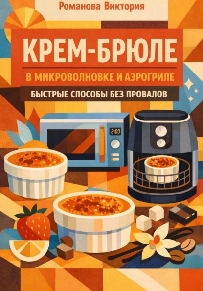 Скачать книгу Крем-брюле в микроволновке и аэрогриле: быстрые способы без провалов