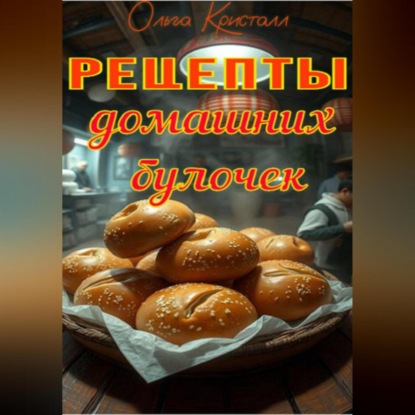Скачать книгу Рецепты домашних булочек.