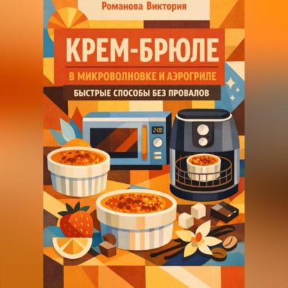Скачать книгу Крем-брюле в микроволновке и аэрогриле: быстрые способы без провалов