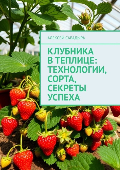 Скачать книгу Клубника в теплице: технологии, сорта, секреты успеха