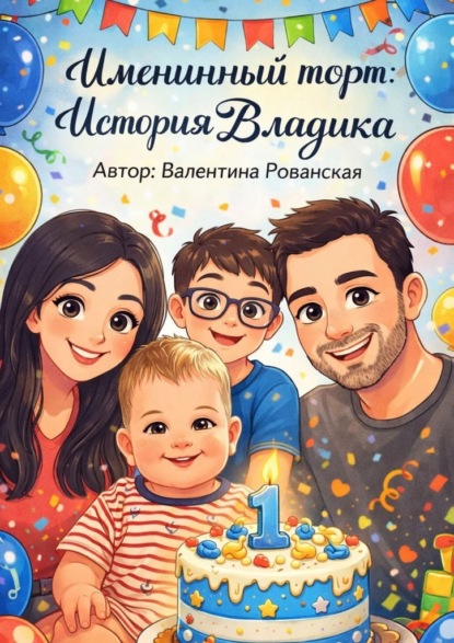 Скачать книгу Именинный торт: История Владика