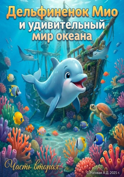 Дельфиненок Мио и удивительный мир океана. Часть вторая