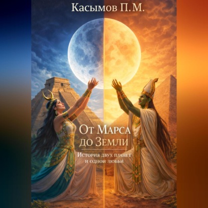 Скачать книгу От Марса до Земли, история двух планет и одной любви.