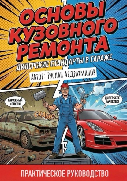 Скачать книгу Основы кузовного ремонта. Дилерские стандарты в гараже.