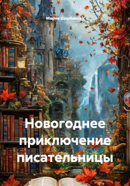 Скачать книгу Новогоднее приключение писательницы