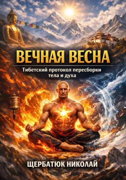 Скачать книгу Вечная весна: Тибетский протокол пересборки тела и духа