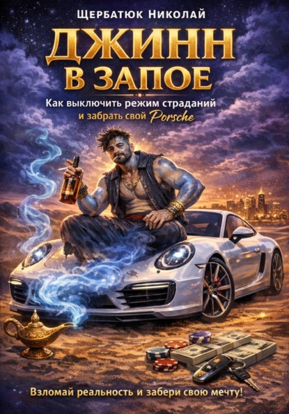 Скачать книгу Джинн в запое: Как выключить режим страданий и забрать свой Porsche