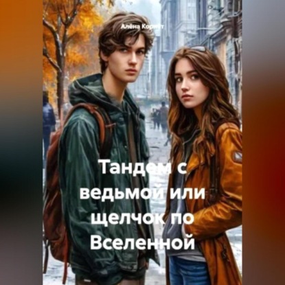 Скачать книгу Тандем с ведьмой или щелчок по Вселенной