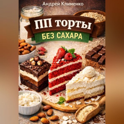 Скачать книгу ПП торты без сахара.