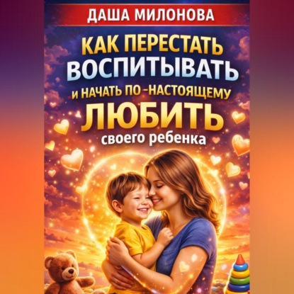 Скачать книгу Как перестать воспитывать и начать по-настоящему любить своего ребенка