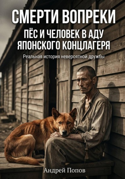 Скачать книгу Смерти вопреки. Пес и человек в аду японского концлагеря