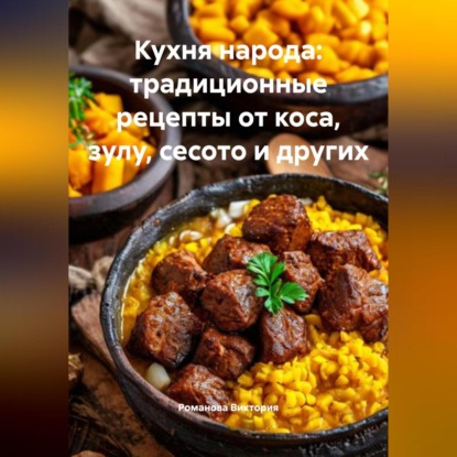 Скачать книгу Кухня народа: традиционные рецепты от коса, зулу, сесото и других