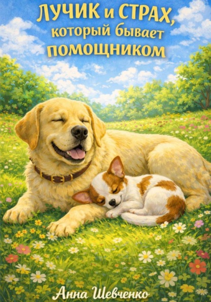 Скачать книгу Лучик и страх, который бывает помощником