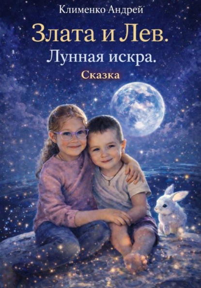 Скачать книгу Злата и Лев. Лунная искра. Сказка.