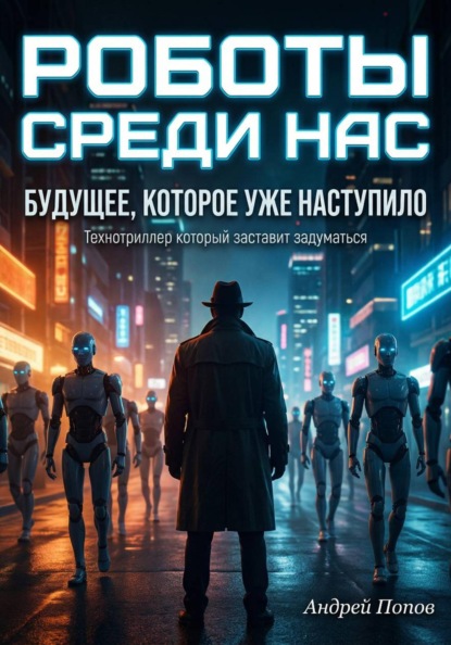 Скачать книгу Роботы среди нас. Будущее, которое уже наступило