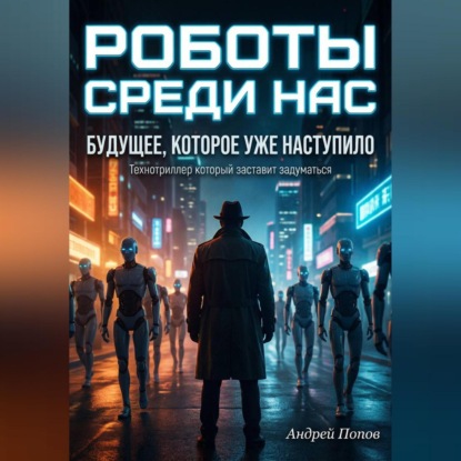 Скачать книгу Роботы среди нас. Будущее, которое уже наступило