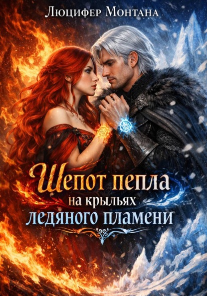 Скачать книгу Шепот пепла на крыльях ледяного пламени